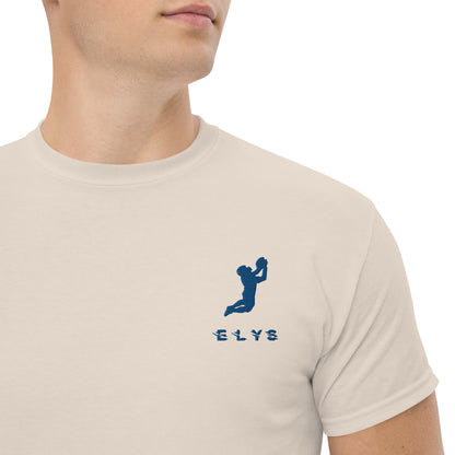 T-shirt ELYS Homme logo Bleu Foncé