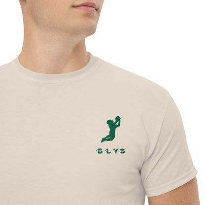 T-shirt ELYS Homme logo Vert Foncé