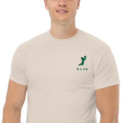 T-shirt ELYS Homme logo Vert Foncé