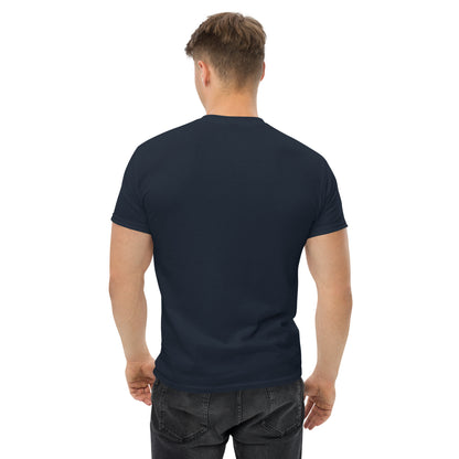 T-shirt ELYS Homme logo Bleu Clair