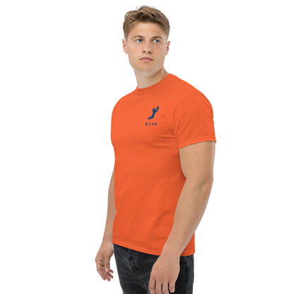 T-shirt ELYS Homme logo Bleu Foncé