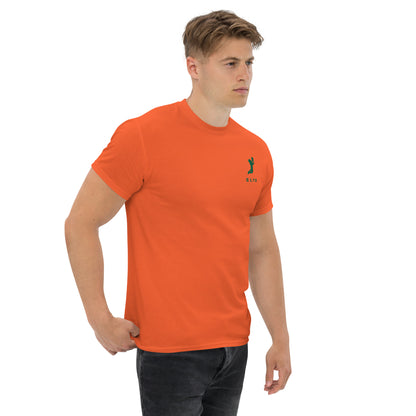 T-shirt ELYS Homme logo Vert Foncé