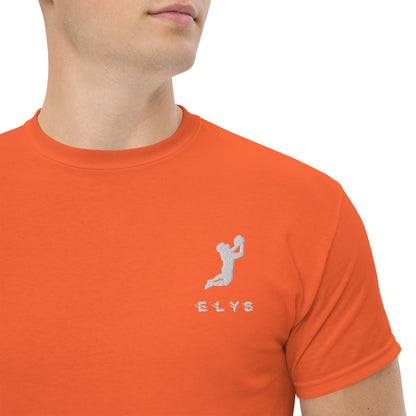 T-shirt ELYS Homme logo blanc