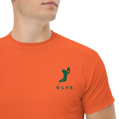 T-shirt ELYS Homme logo Vert Foncé