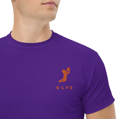 T-shirt ELYS Homme logo Orange