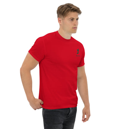 T-shirt ELYS Homme logo Vert Foncé