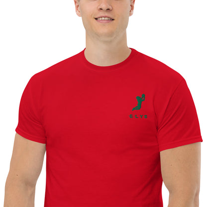 T-shirt ELYS Homme logo Vert Foncé