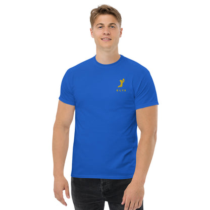 T-shirt ELYS Homme logo Jaune