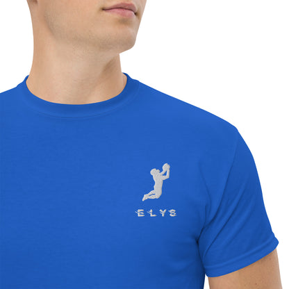 T-shirt ELYS Homme logo blanc