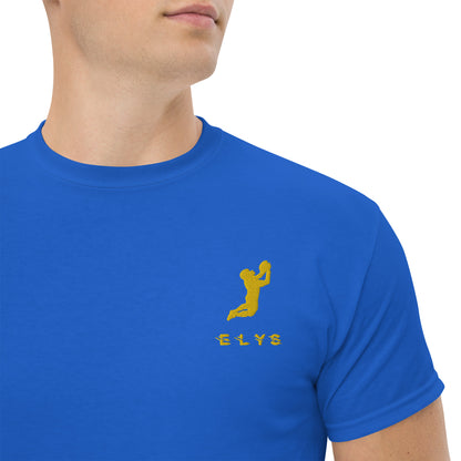 T-shirt ELYS Homme logo Jaune