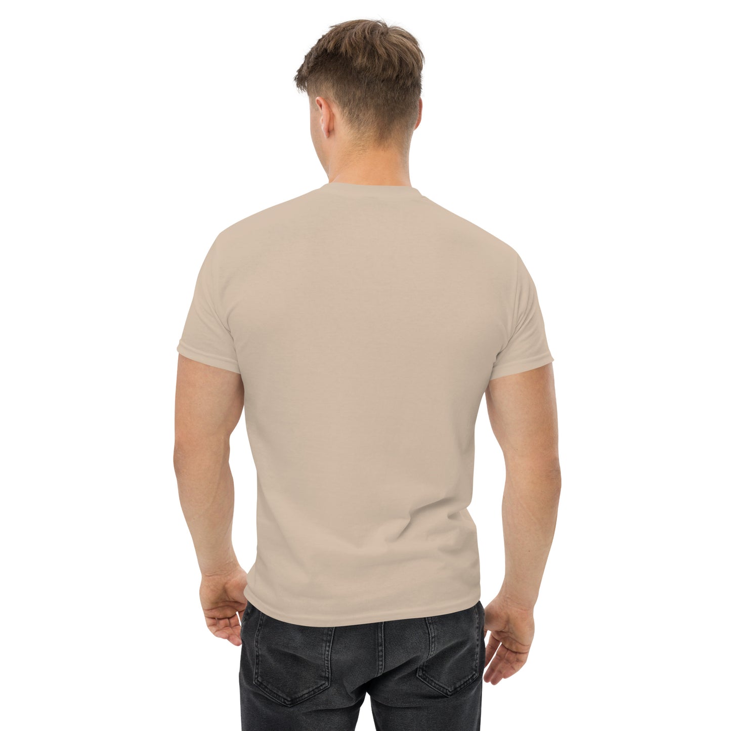 T-shirt ELYS Homme logo Vert Foncé