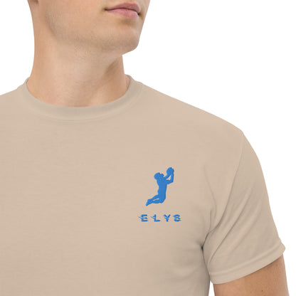 T-shirt ELYS Homme logo Bleu Clair