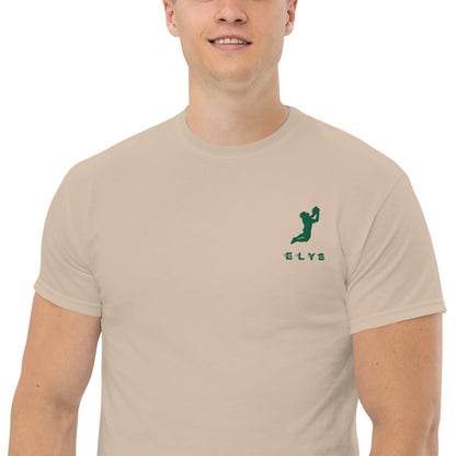 T-shirt ELYS Homme logo Vert Foncé