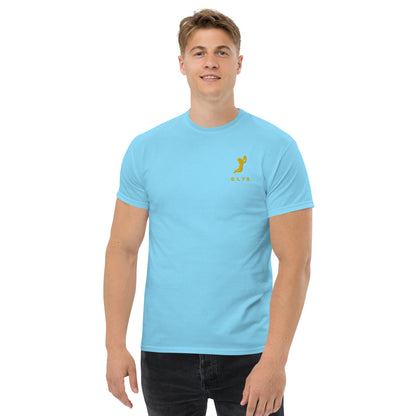 T-shirt ELYS Homme logo Jaune