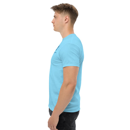 T-shirt ELYS Homme logo Bleu Foncé