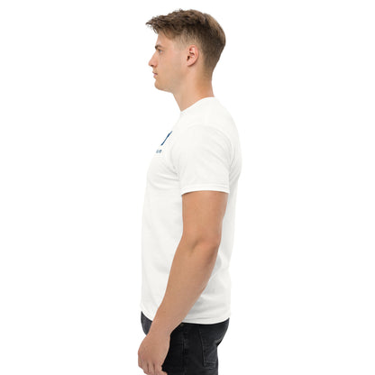 T-shirt ELYS Homme logo Bleu Foncé