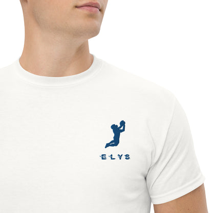 T-shirt ELYS Homme logo Bleu Foncé