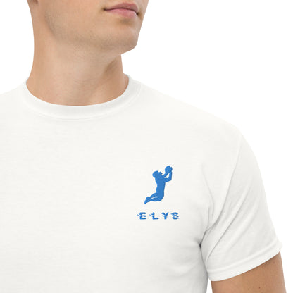 T-shirt ELYS Homme logo Bleu Clair