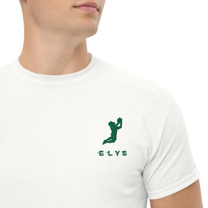 T-shirt ELYS Homme logo Vert Foncé