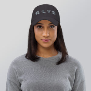 Casquette ELYS logo Argent