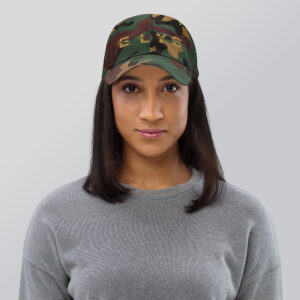 Casquette ELYS logo Or