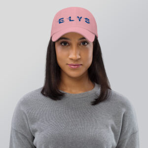Casquette ELYS logo Bleu Royal