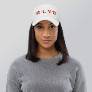 Casquette ELYS logo Rouge