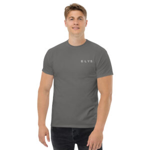 T-shirt ELYS Charbon de bois H