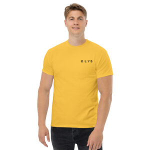 T-shirt ELYS Jaune H