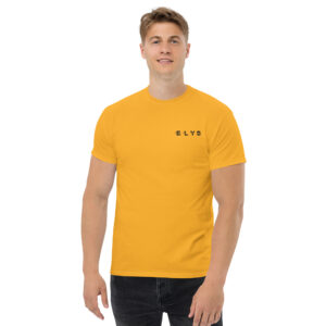 T-shirt ELYS Or H