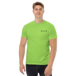 T-shirt ELYS Lime H