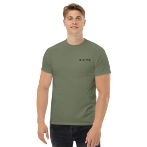 T-shirt ELYS Vert Militaire H