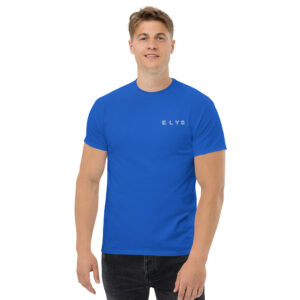 T-shirt ELYS Bleu Royal H