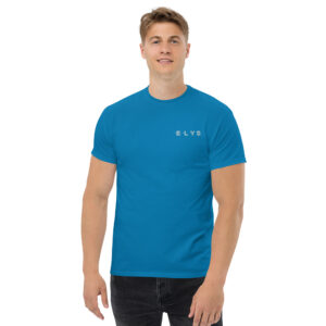 T-shirt ELYS Bleu Saphire H