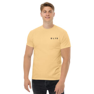 T-shirt ELYS Jaune Brune H