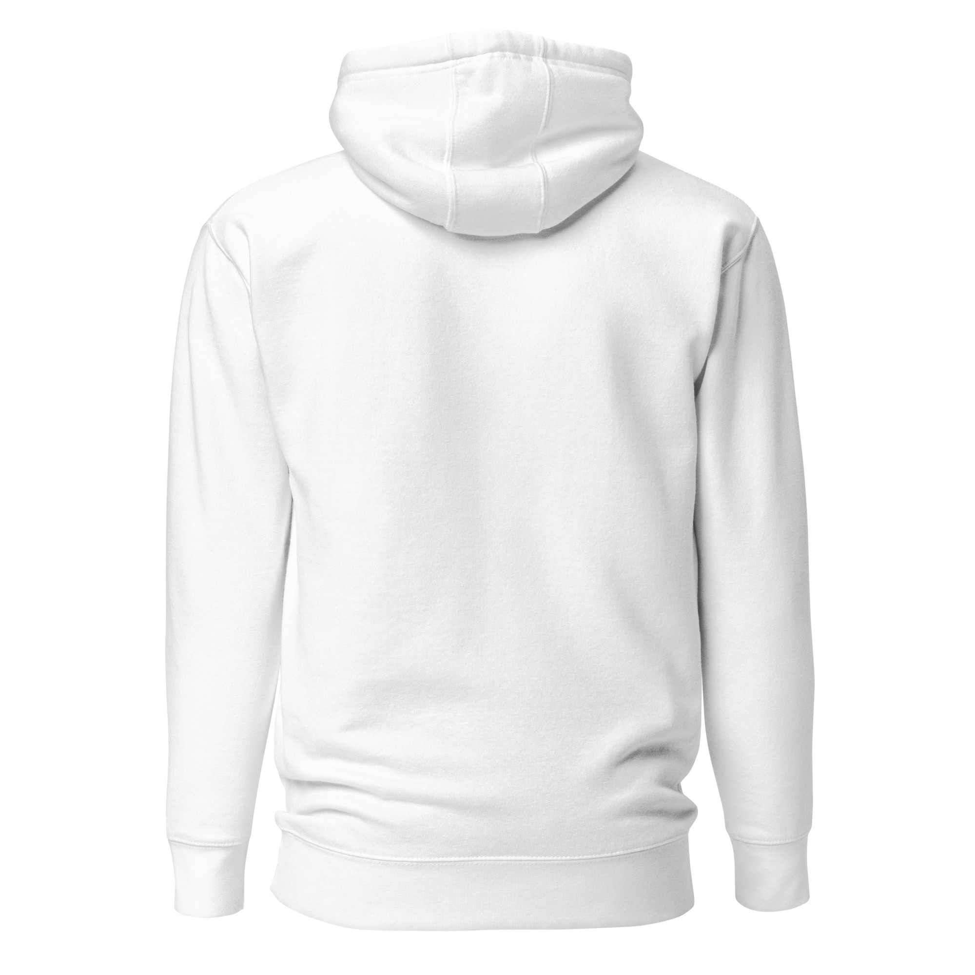 Sweat à Capuche ELYS Blanc H – Image 2
