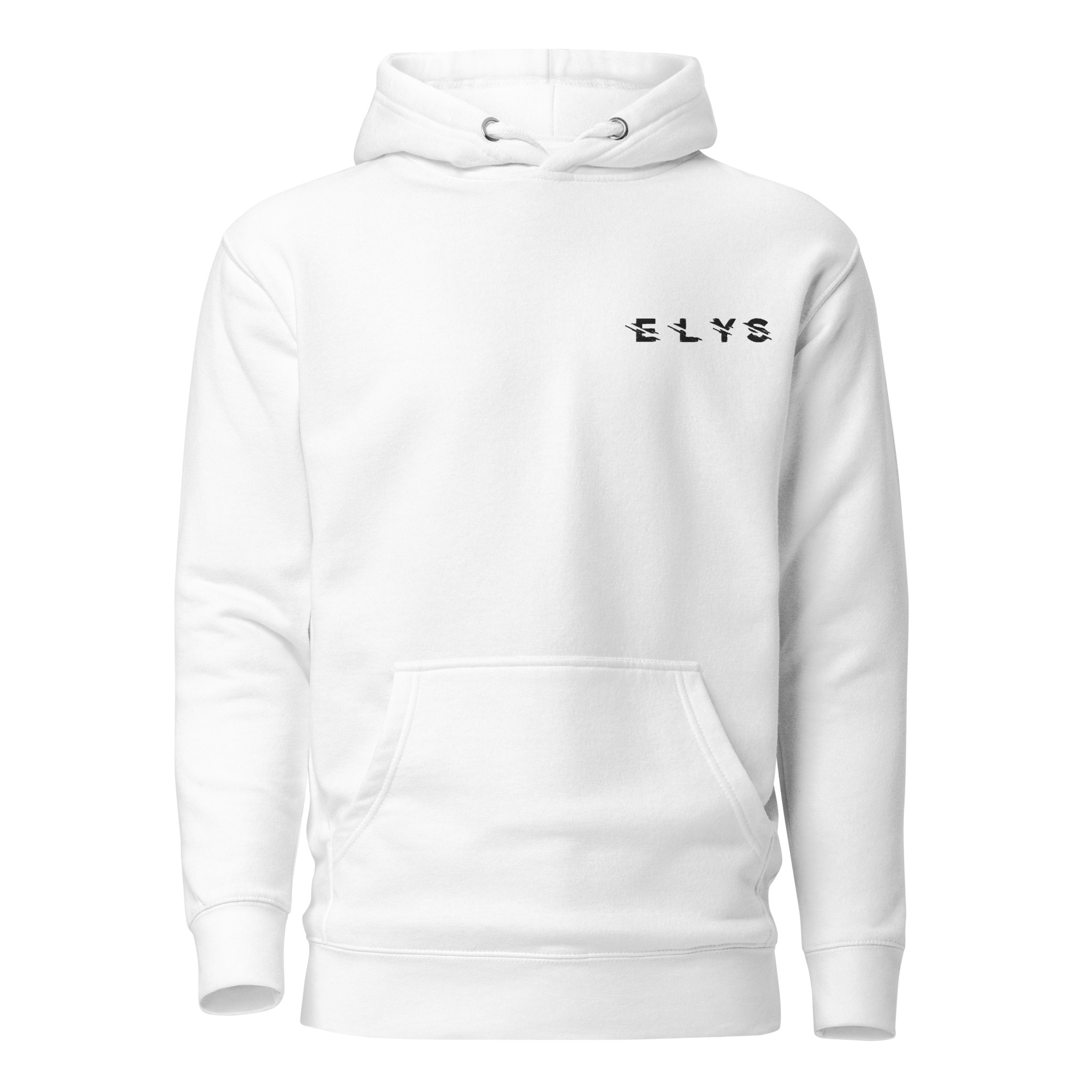 Sweat à Capuche ELYS Blanc H