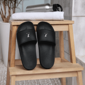 Claquettes ELYS Noire Femme