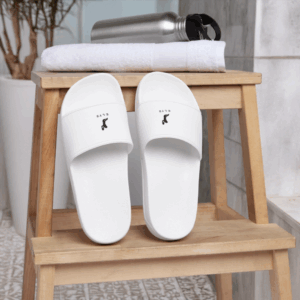 Claquettes ELYS Blanche Femme