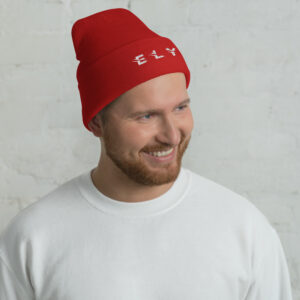 Bonnet ELYS Rouge