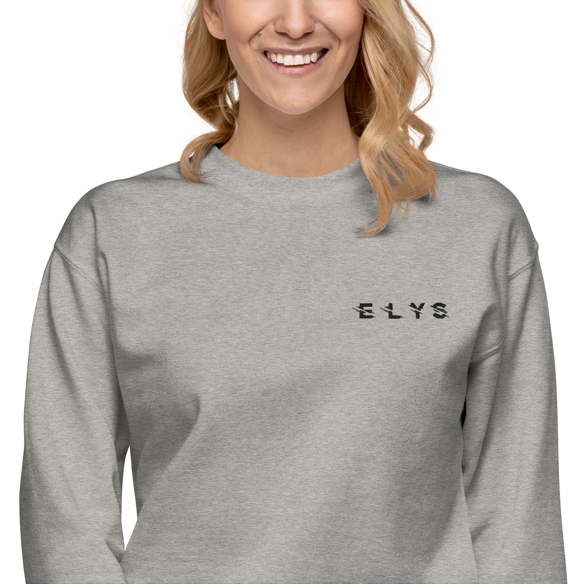 Sweat ELYS Gris F – Image 3