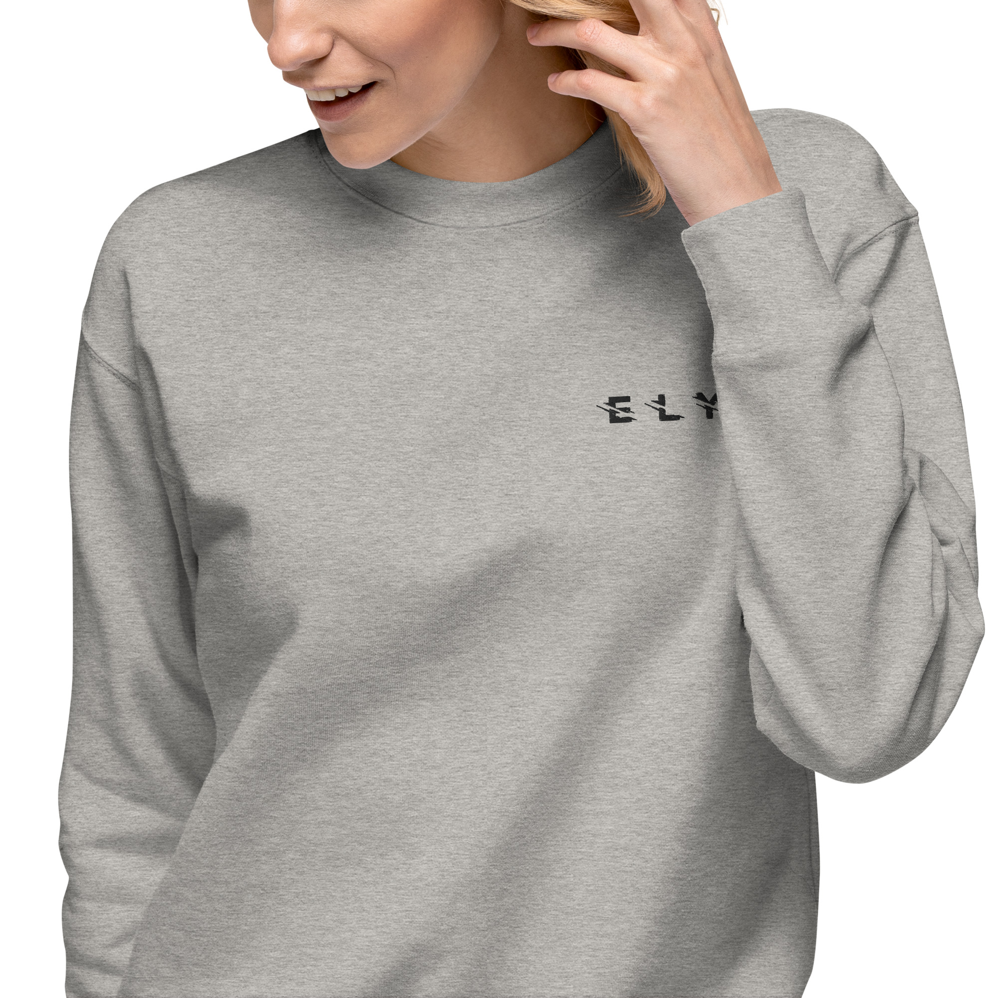 Sweat ELYS Gris F – Image 2