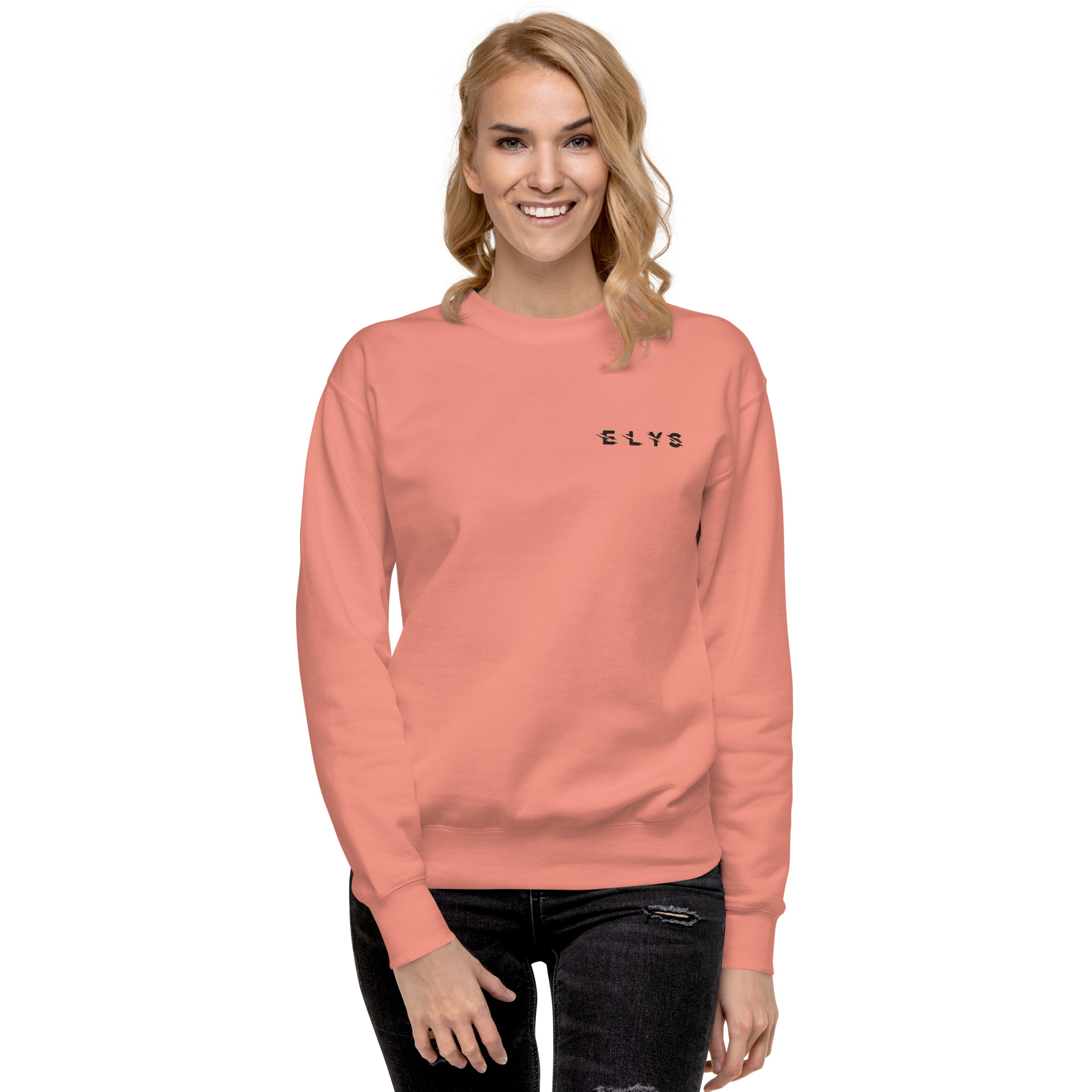 Sweat ELYS Rose Pale F