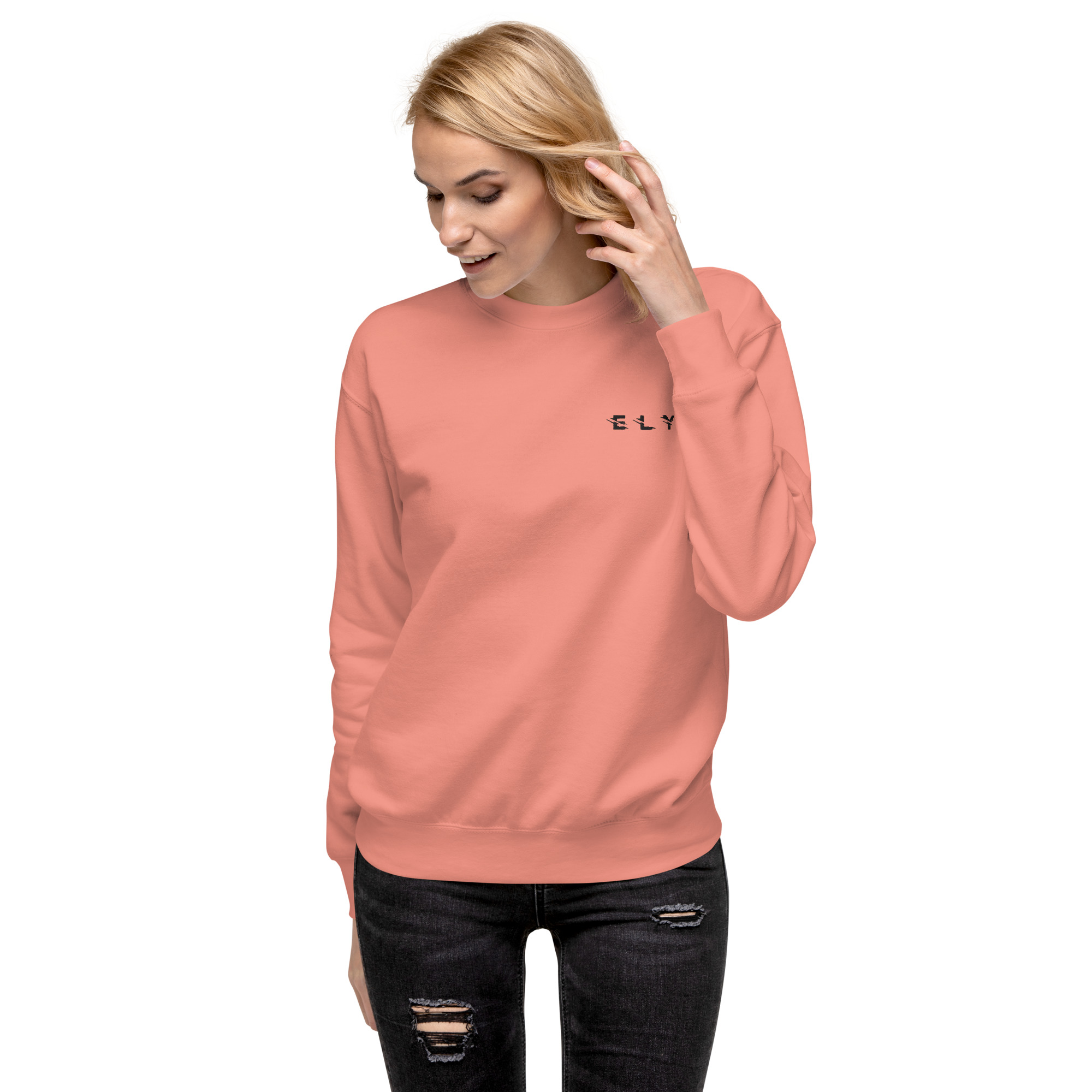 Sweat ELYS Rose Pale F – Image 8