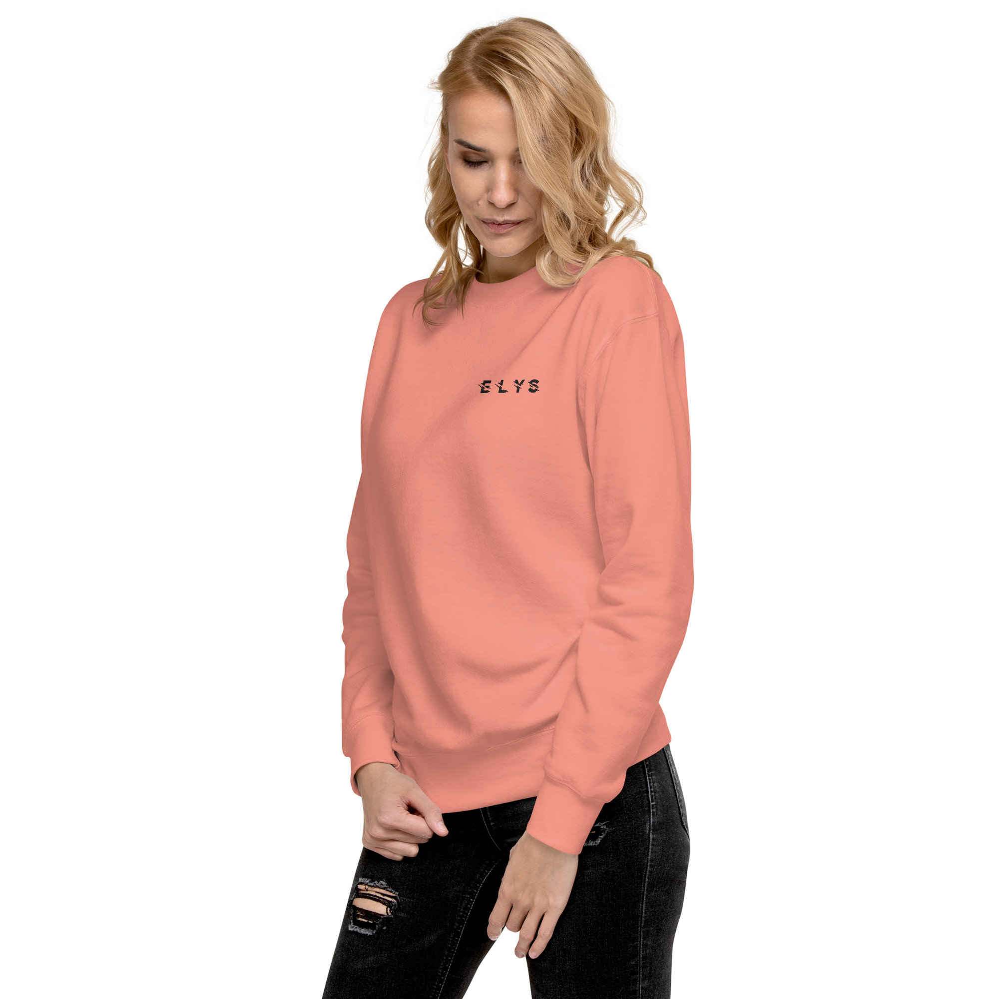 Sweat ELYS Rose Pale F – Image 5