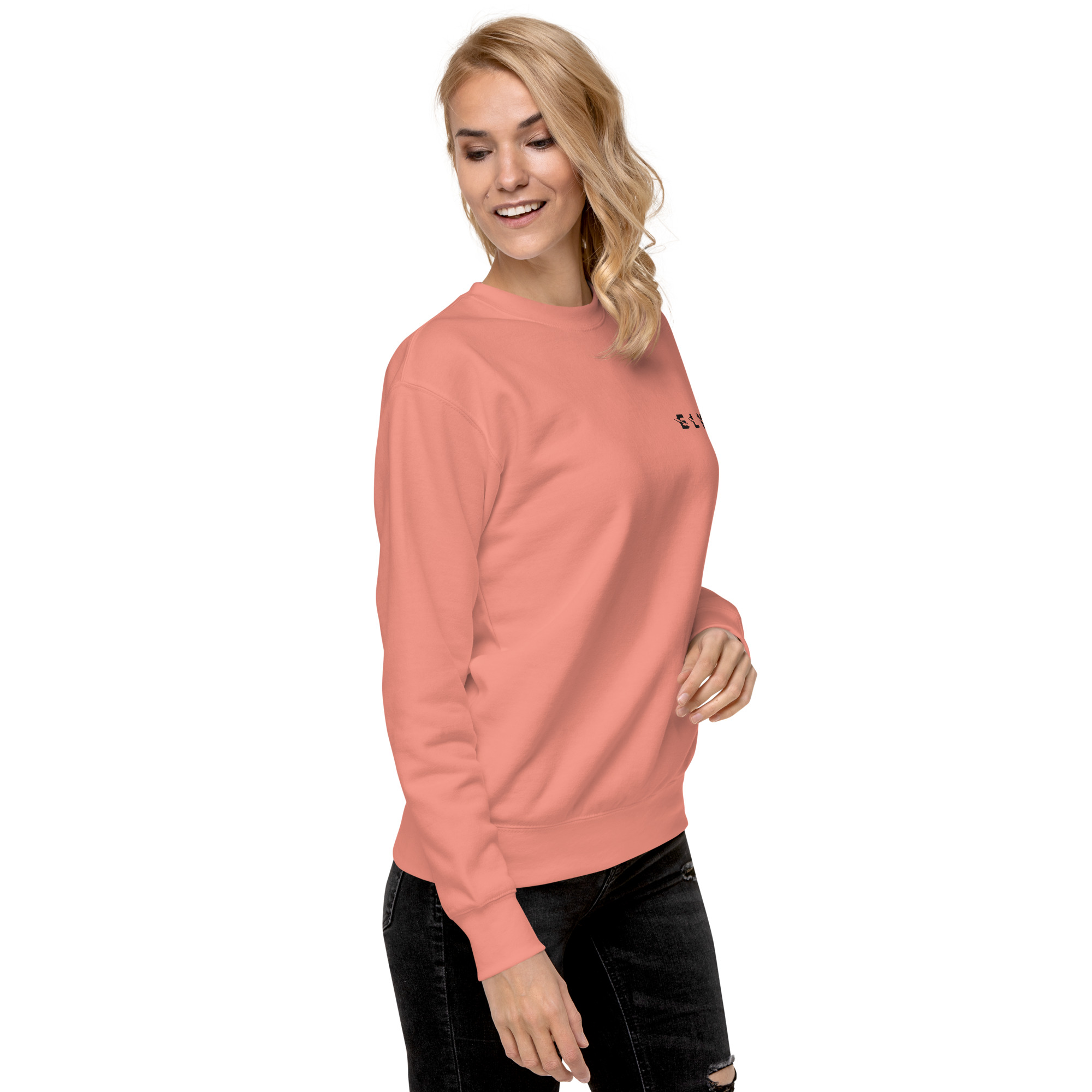 Sweat ELYS Rose Pale F – Image 7
