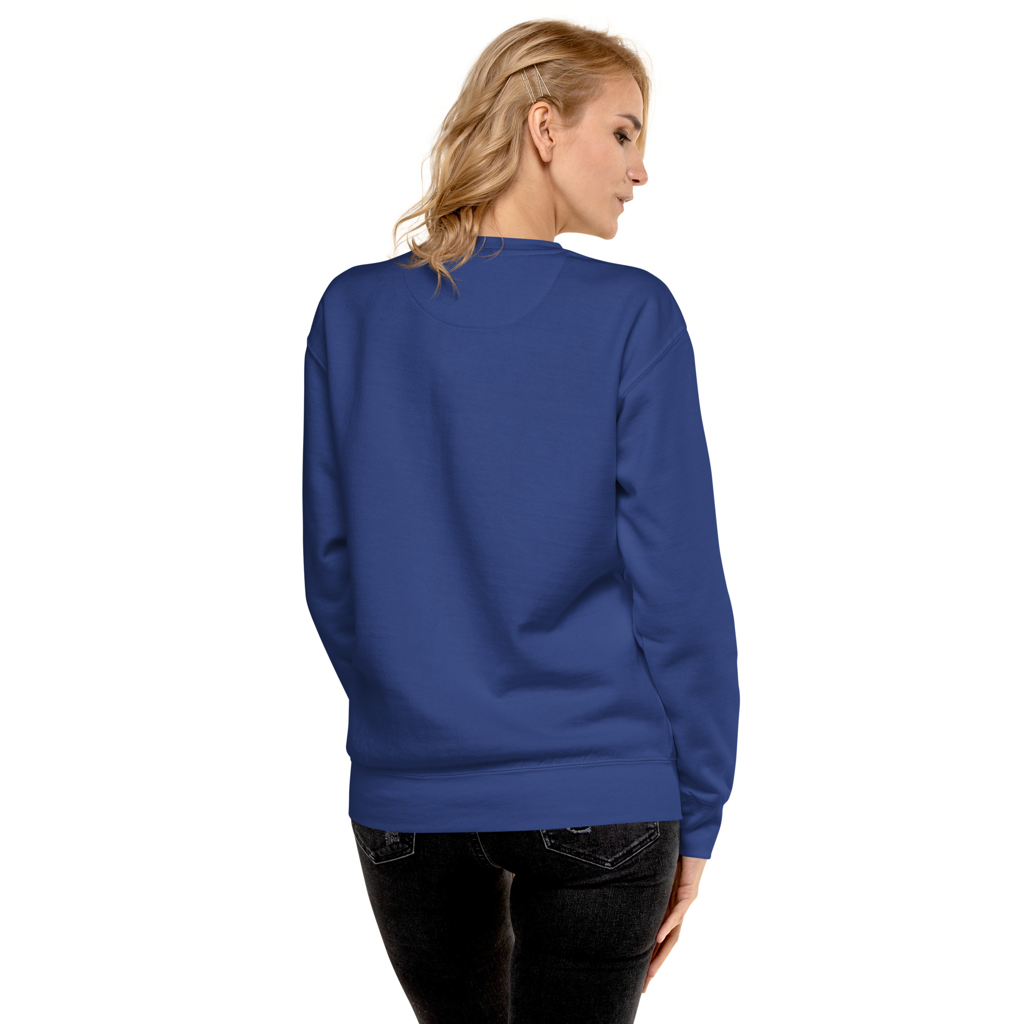 Sweat ELYS Bleu Royale F – Image 9