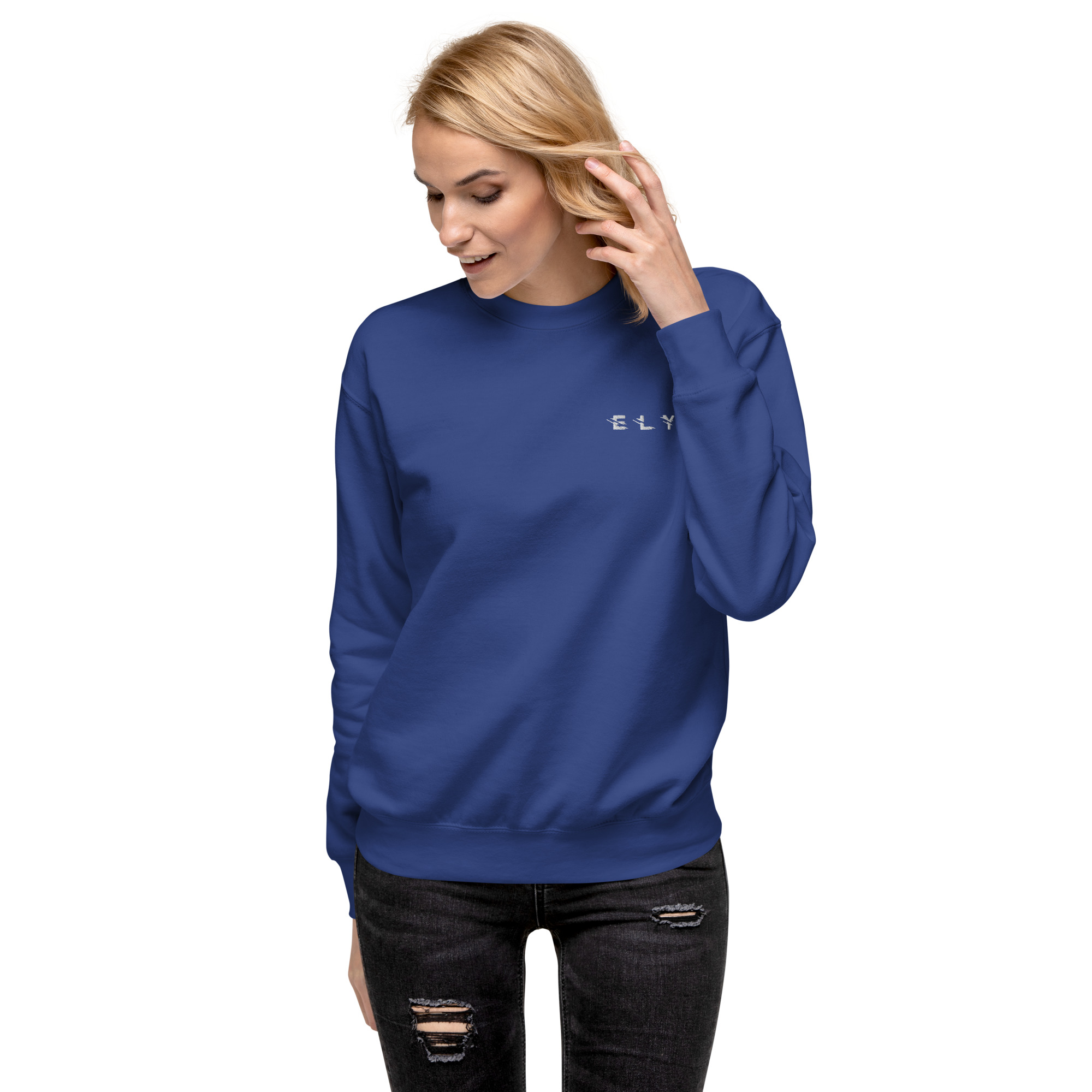 Sweat ELYS Bleu Royale F – Image 8