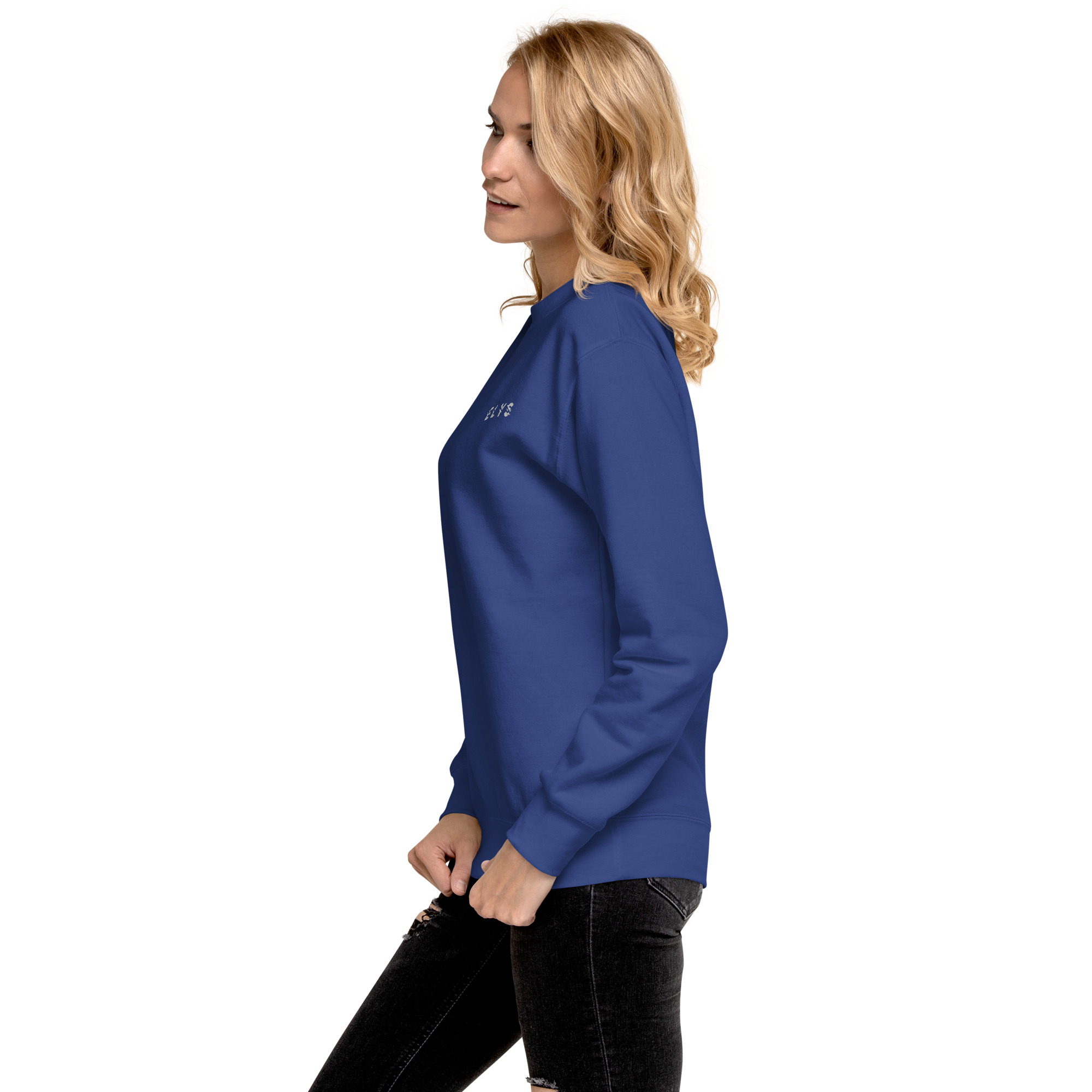 Sweat ELYS Bleu Royale F – Image 4