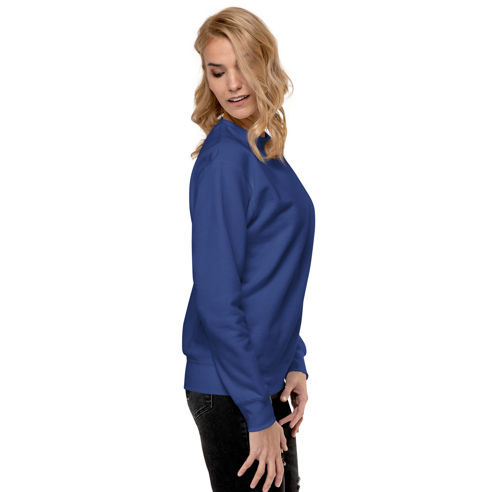 Sweat ELYS Bleu Royale F – Image 6